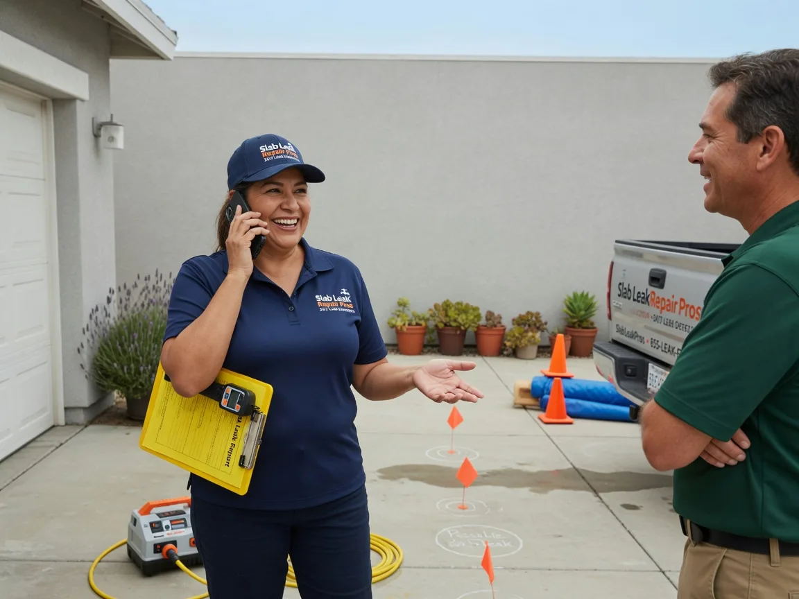 Slab Leak Repair Pennington, MN FAQs